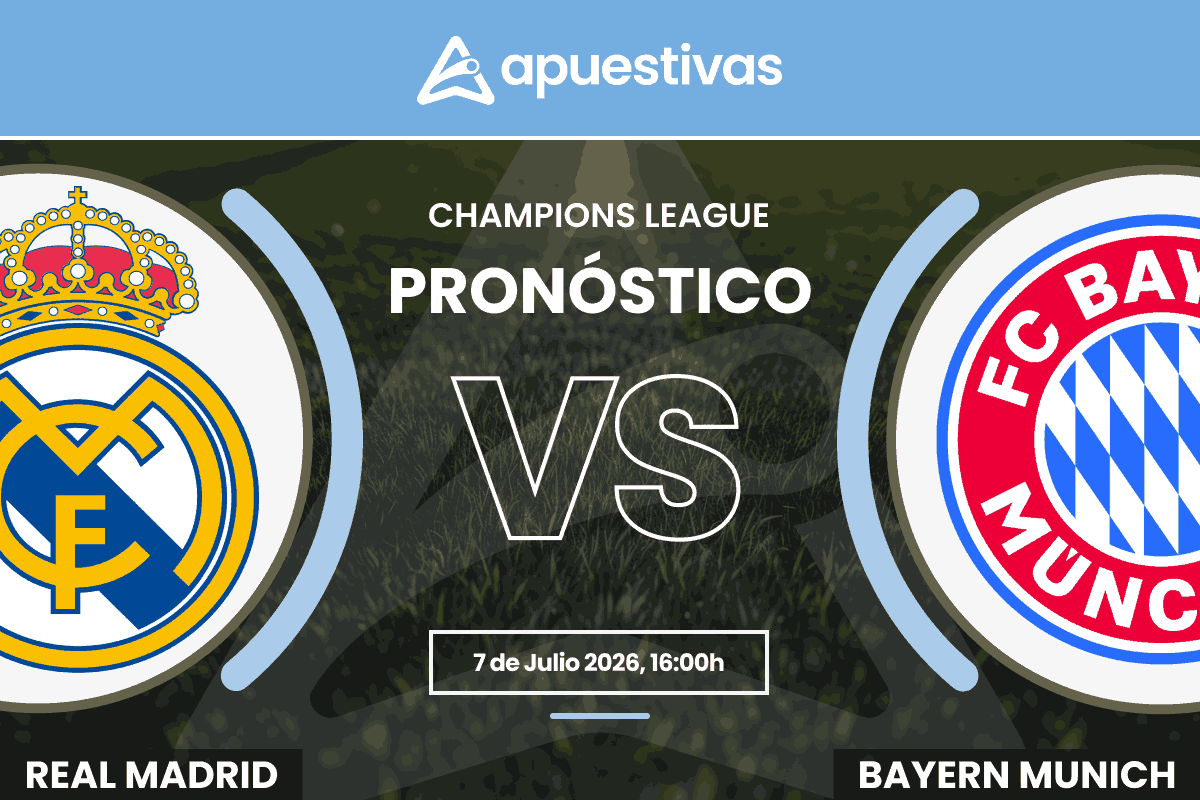 Pronósticos Real Madrid vs Bayern Múnich | Champions League