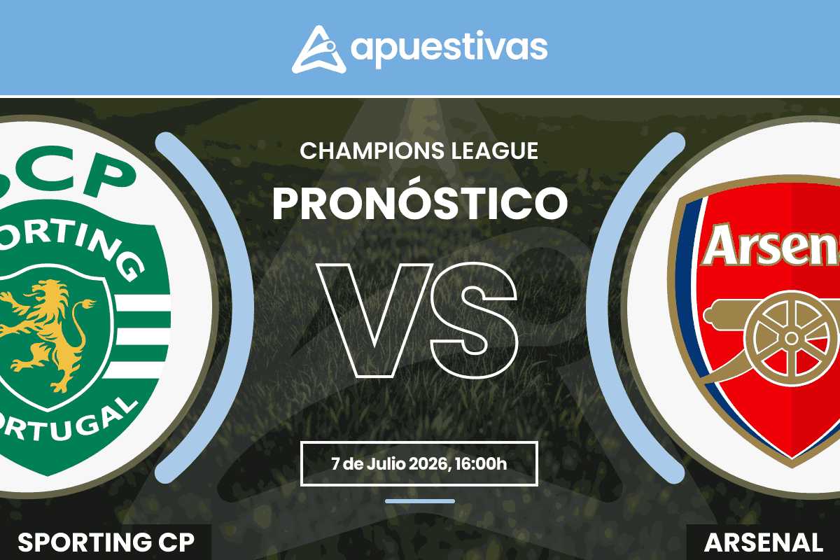Pronósticos Sporting de Lisboa vs Arsenal | Champions League
