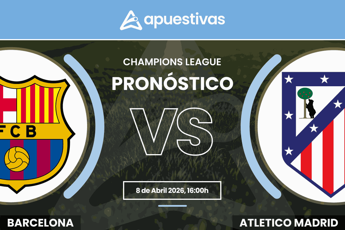 Pronósticos Barcelona vs Atlético Madrid | Champions League