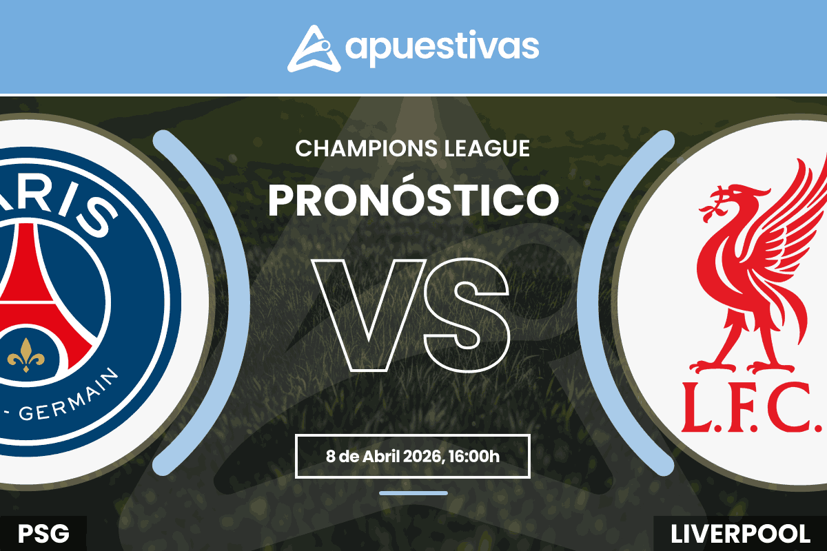 Pronósticos PSG vs Liverpool | Champions League