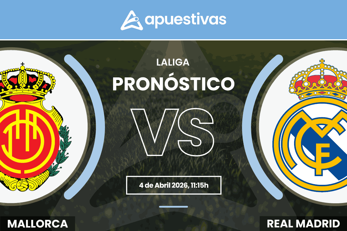 Pronósticos Mallorca vs Real Madrid | LaLiga