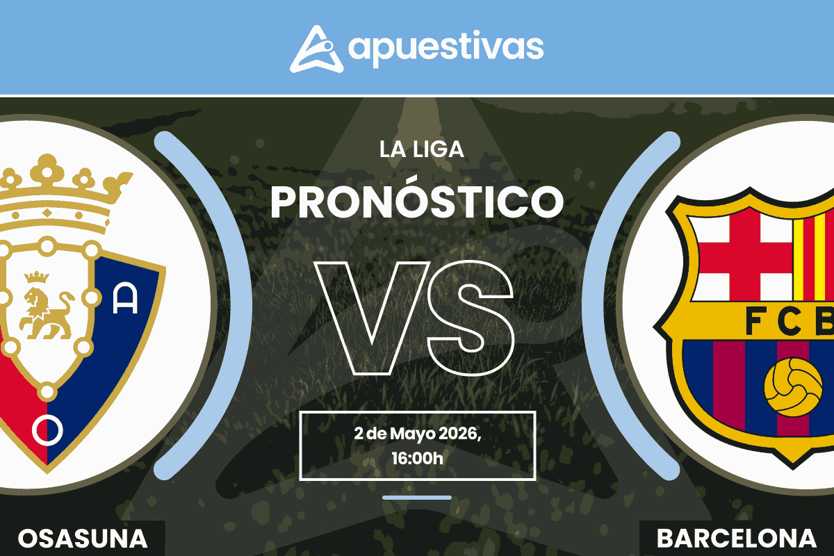 Pronósticos Osasuna vs Barcelona | LaLiga