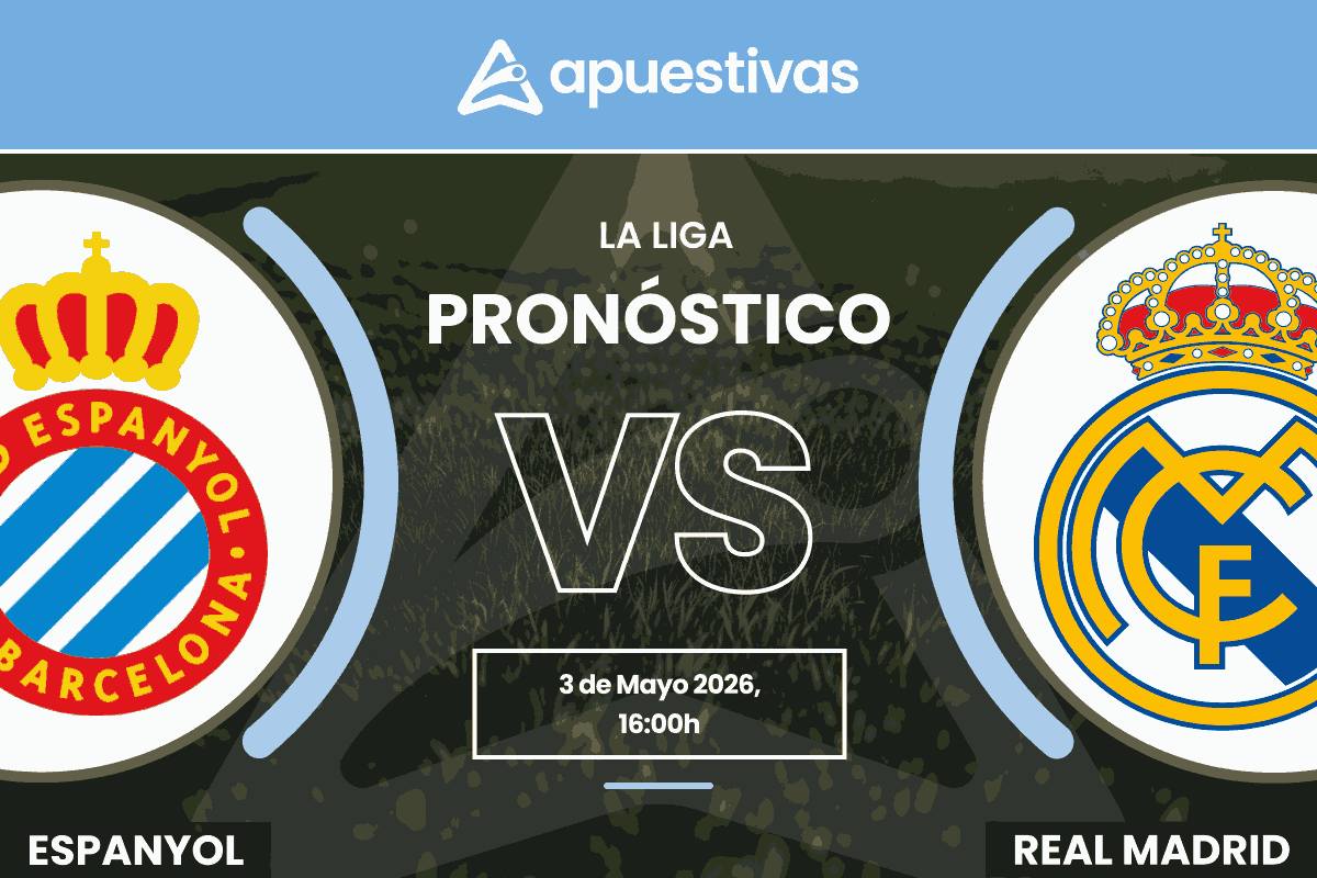 Pronósticos Espanyol vs Real Madrid | LaLiga