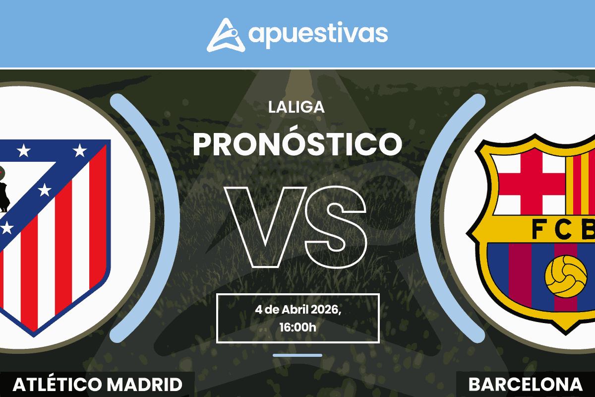 Pronósticos Atlético Madrid vs Barcelona | LaLiga