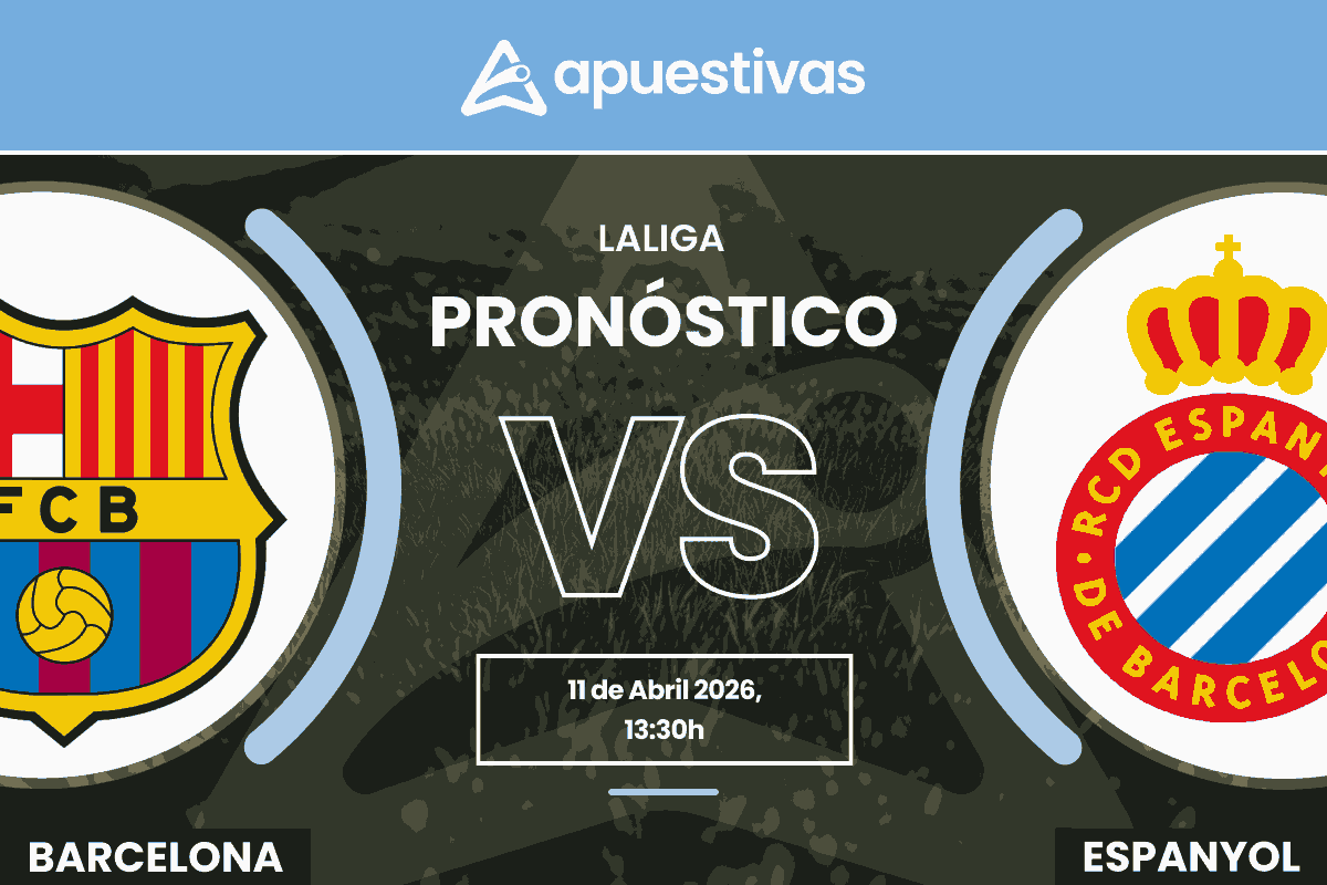 Pronósticos Barcelona vs Espanyol | LaLiga