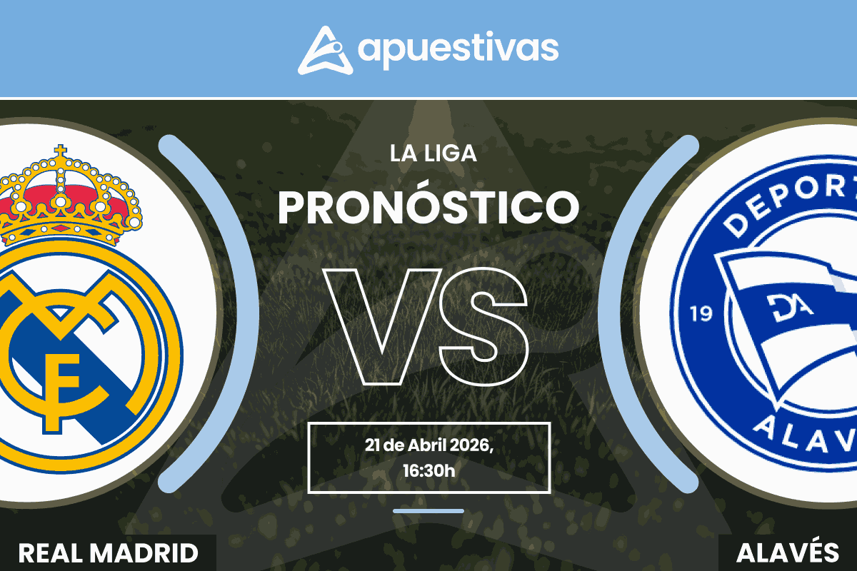 Pronósticos Real Madrid vs Alavés | LaLiga