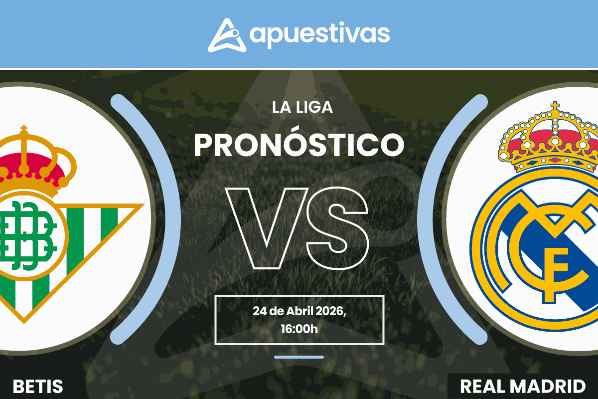 Pronósticos Real Betis vs Real Madrid | LaLiga