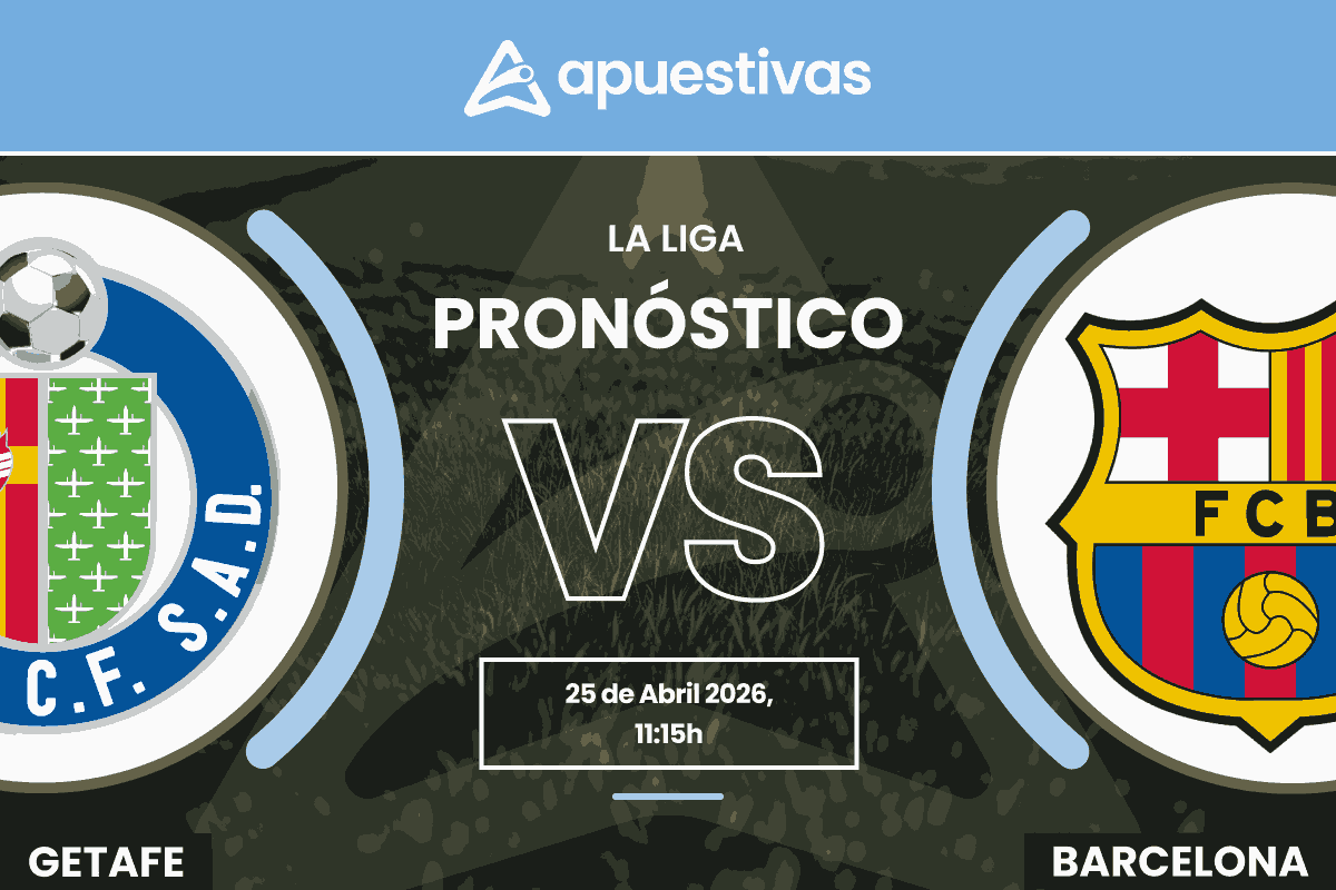Pronósticos Getafe vs Barcelona | LaLiga