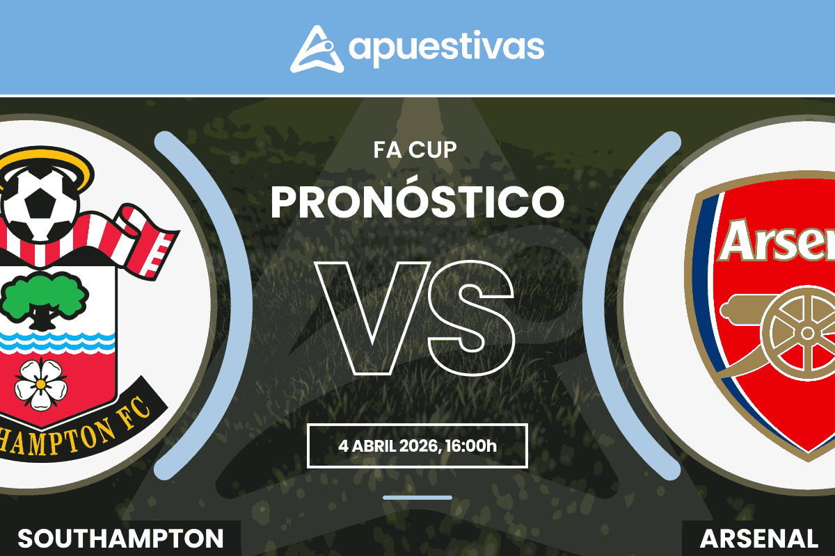 Pronósticos Southampton vs Arsenal | FA Cup