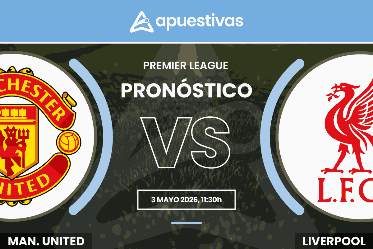 Pronósticos Manchester United vs Liverpool | Premier League