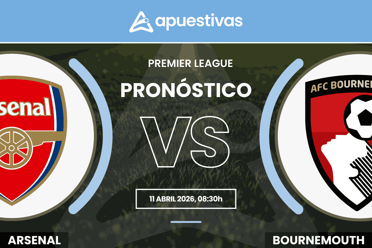 Pronósticos Arsenal vs Bournemouth | Premier League