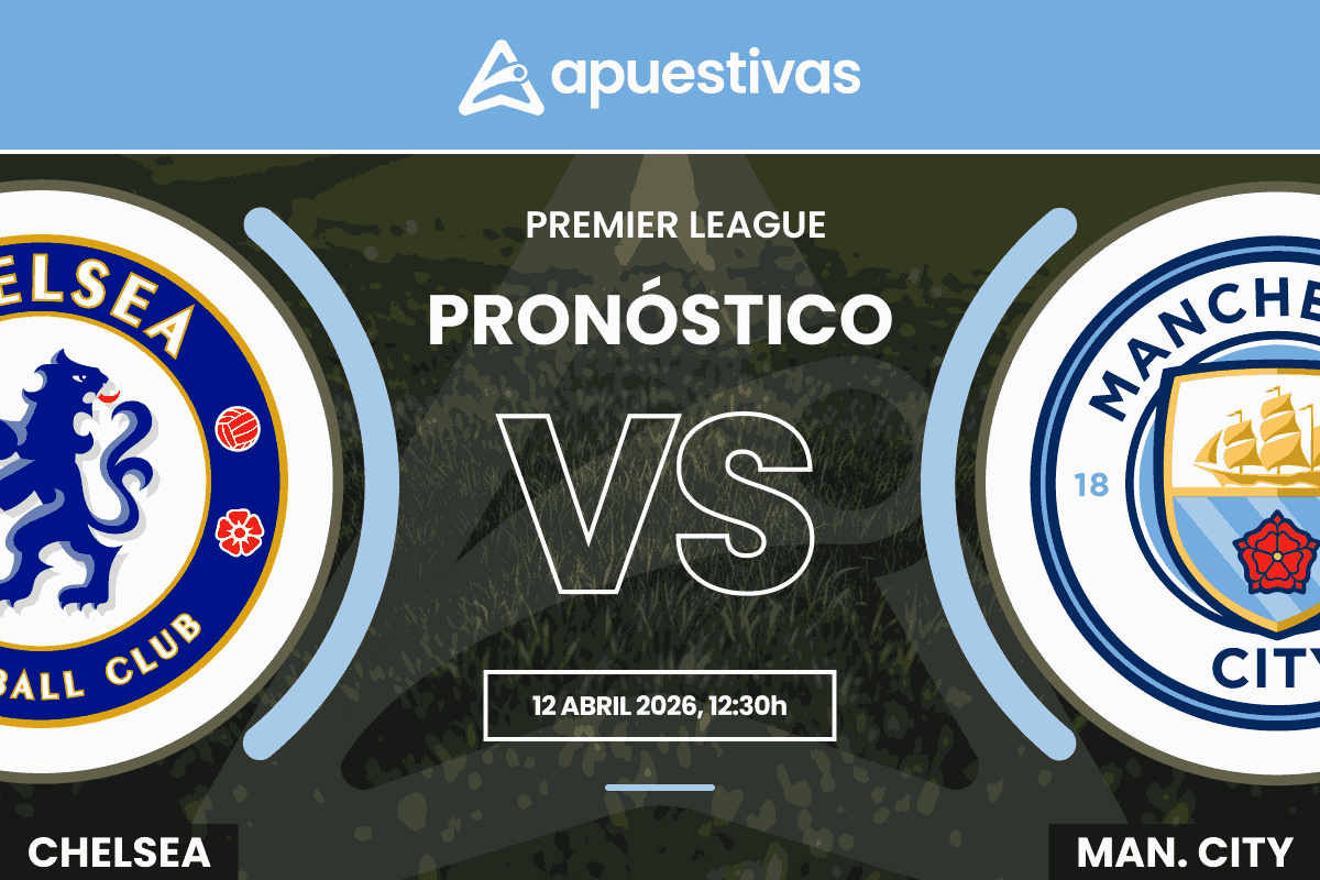 Pronósticos Chelsea vs Manchester City | Premier League