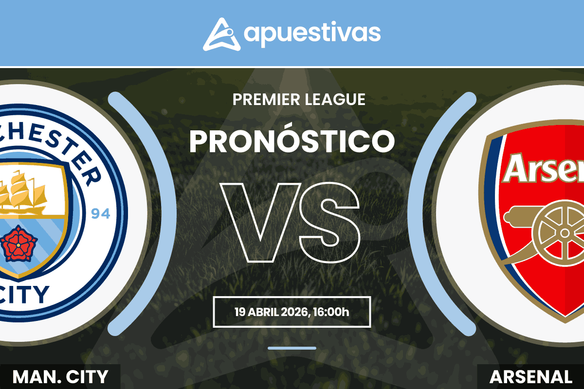 Pronósticos Manchester City vs Arsenal | Premier League