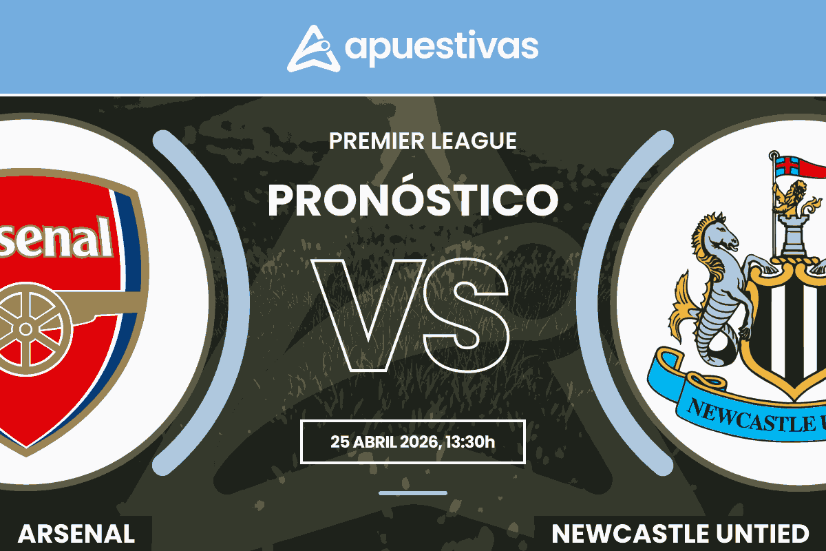 Pronósticos Arsenal vs Newcastle | Premier League