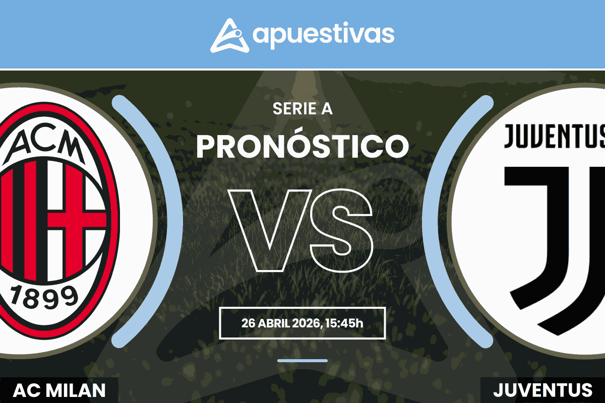 Pronósticos AC Milan vs Juventus | Serie A