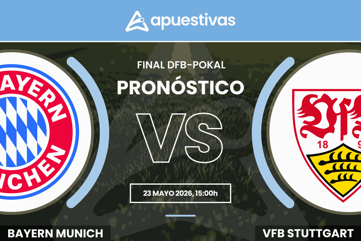 Pronósticos Bayern Múnich vs Stuttgart | DFB-Pokal
