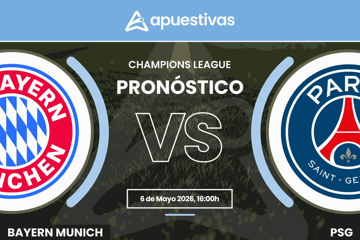 Pronósticos Bayern Múnich vs PSG | Champions League