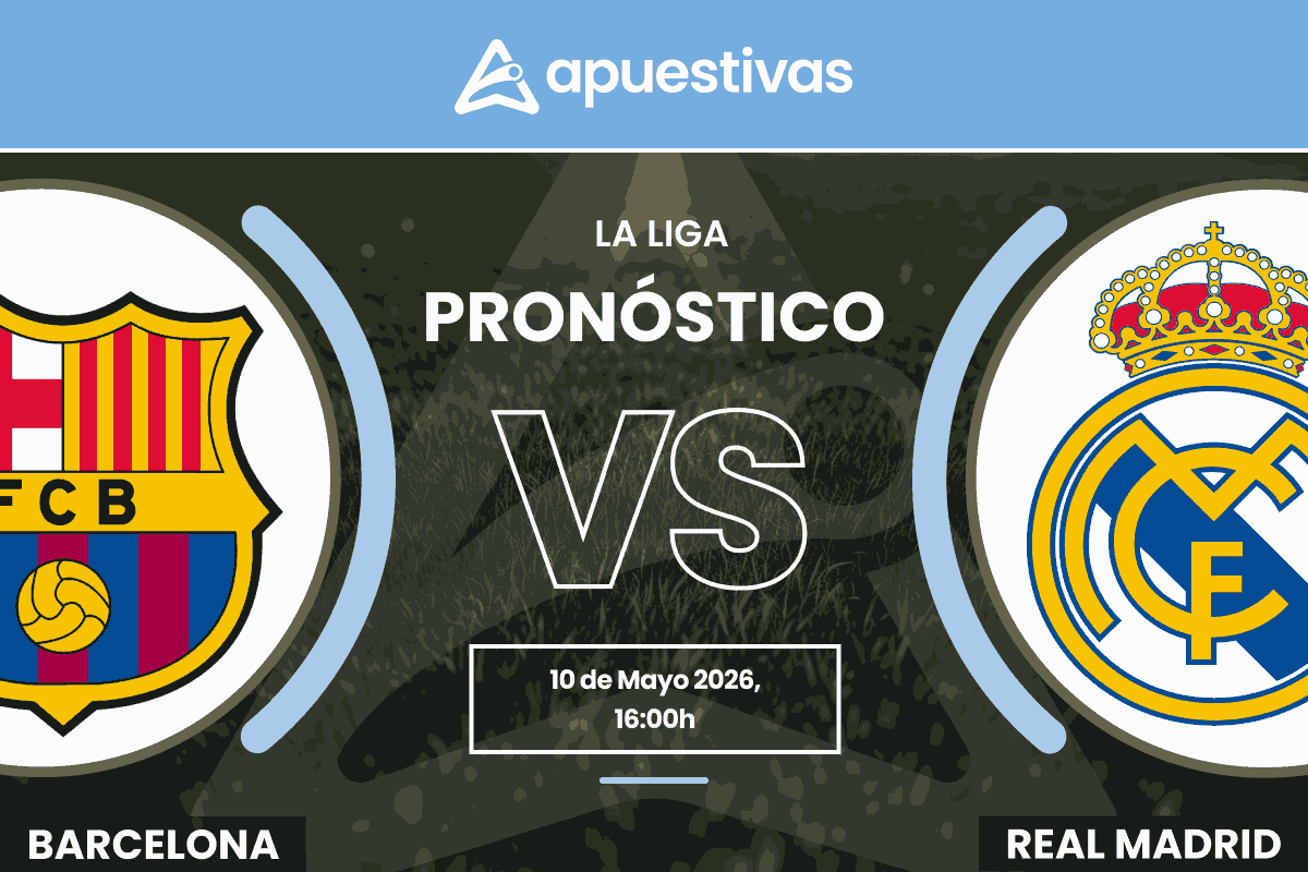 Pronósticos Barcelona vs Real Madrid | LaLiga