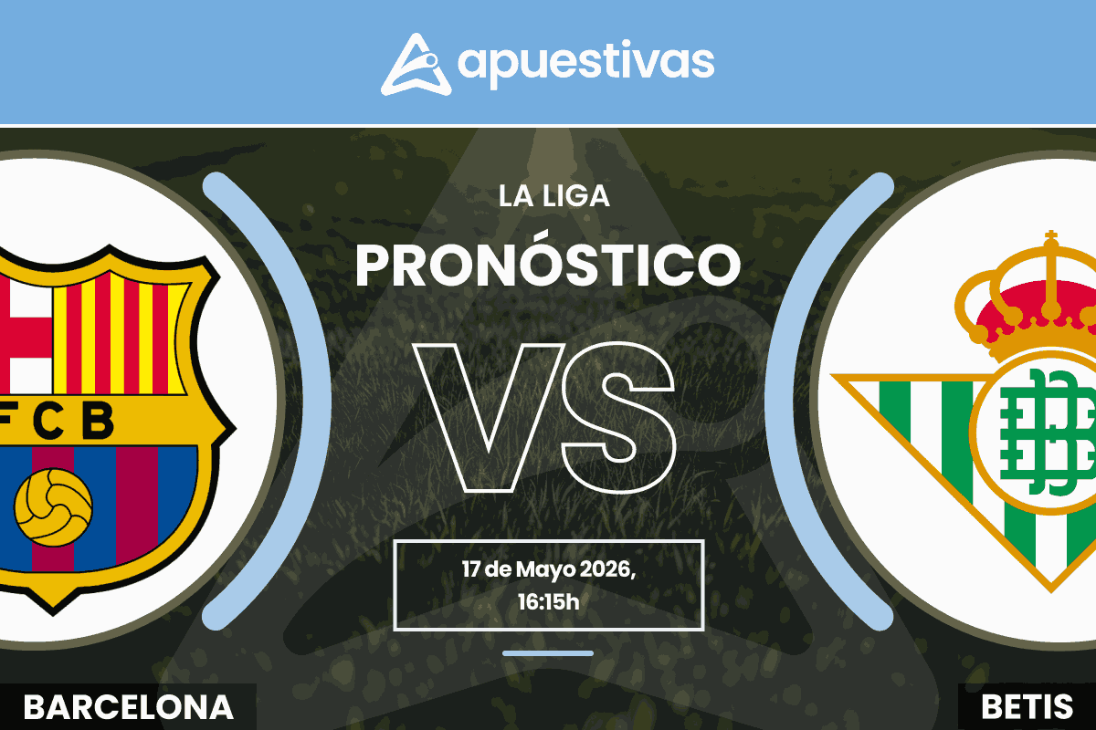 Pronósticos Barcelona vs Betis | LaLiga