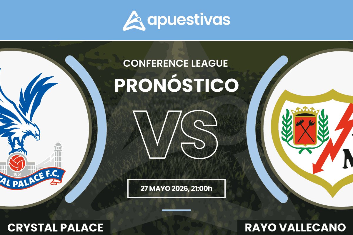 Pronósticos Crystal Palace vs Rayo Vallecano | Conference League