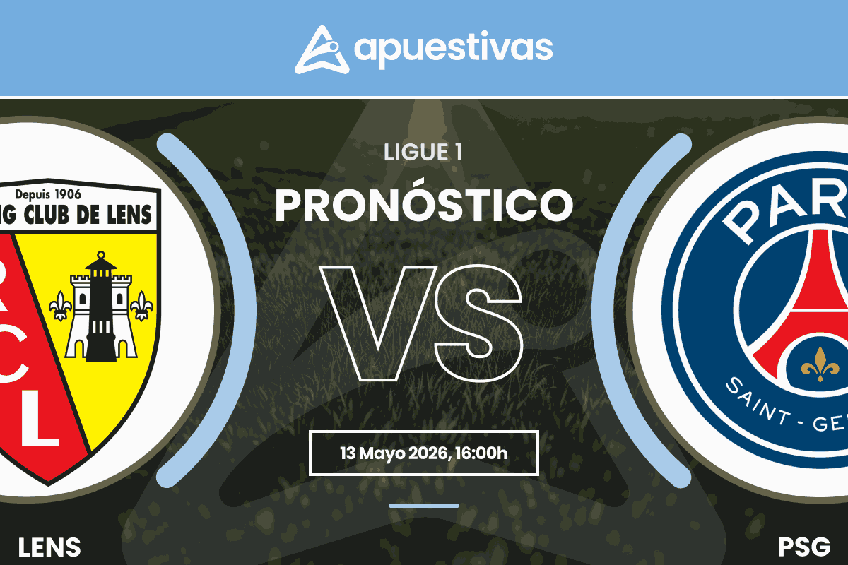 Pronósticos Lens vs PSG | Ligue 1
