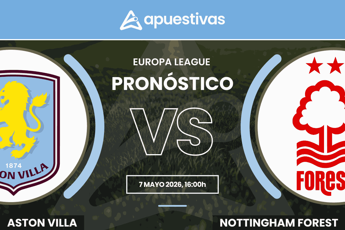 Pronósticos Aston Villa vs Nottingham Forest | Europa League