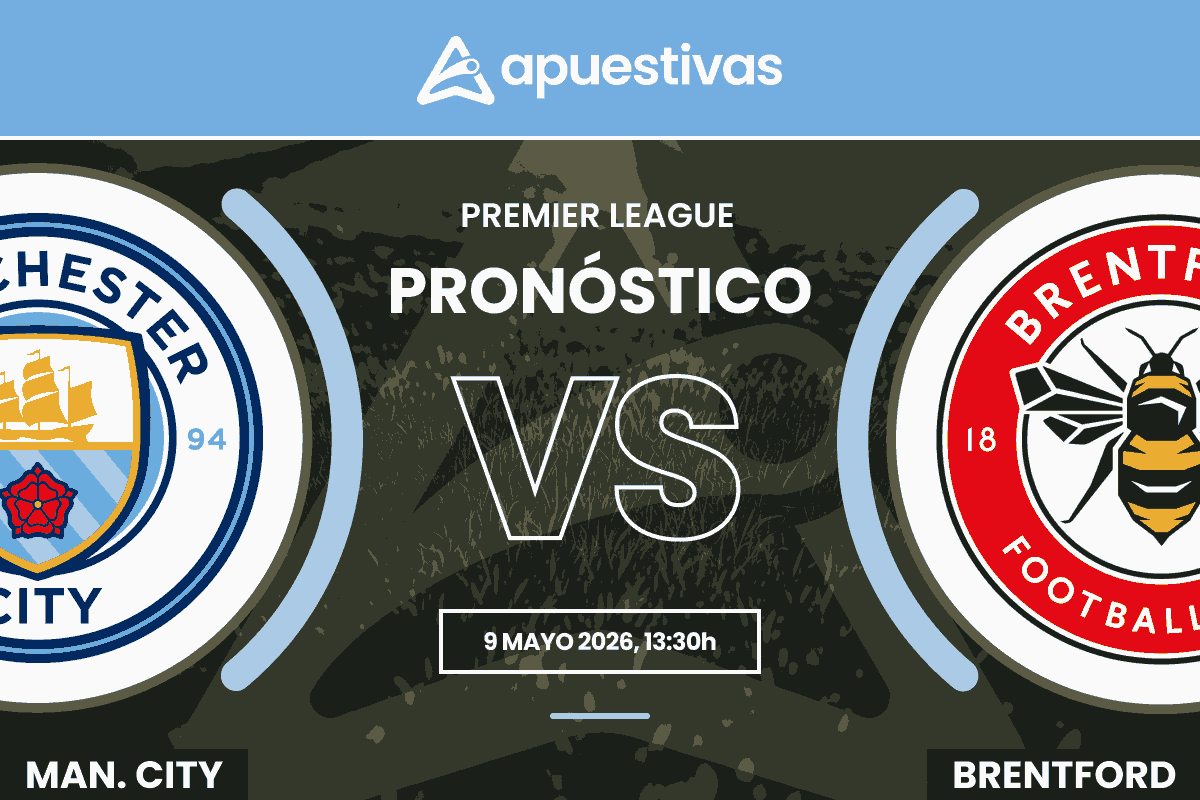 Pronósticos Manchester City vs Brentford | Premier League