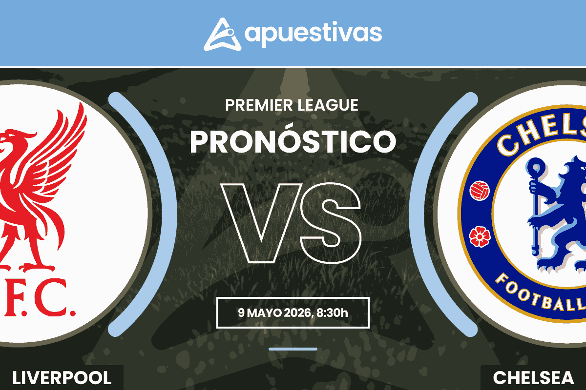 Pronósticos Liverpool vs Chelsea | Premier League