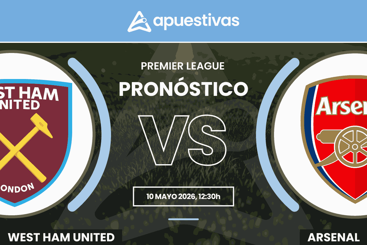 Pronósticos West Ham vs Arsenal | Premier League