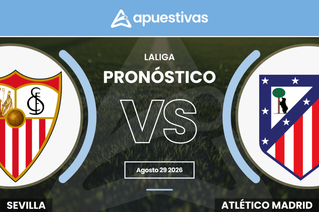 Pronósticos Sevilla vs Atlético Madrid