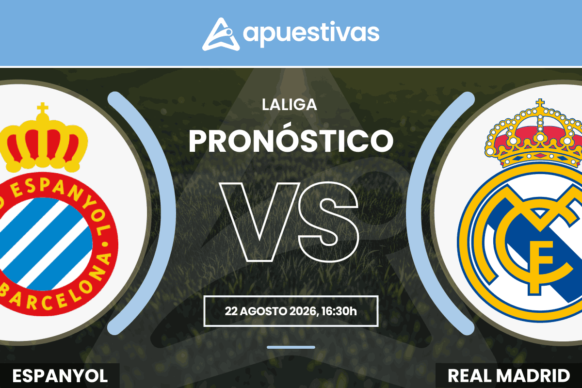 Pronósticos Espanyol vs Real Madrid | LaLiga