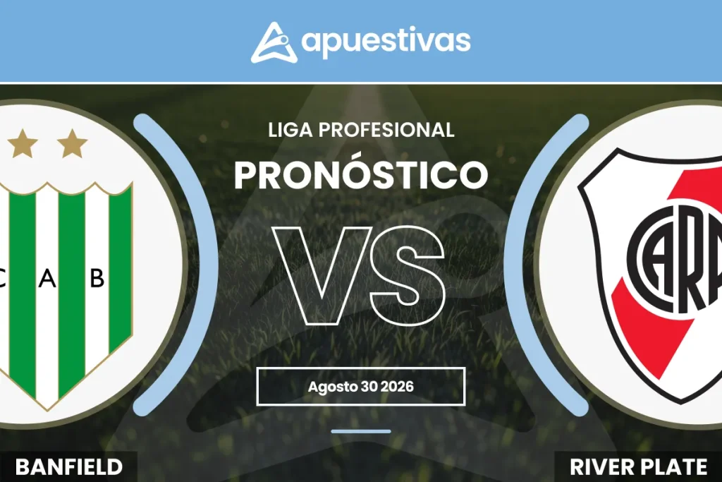 Pronósticos Banfield vs River Plate