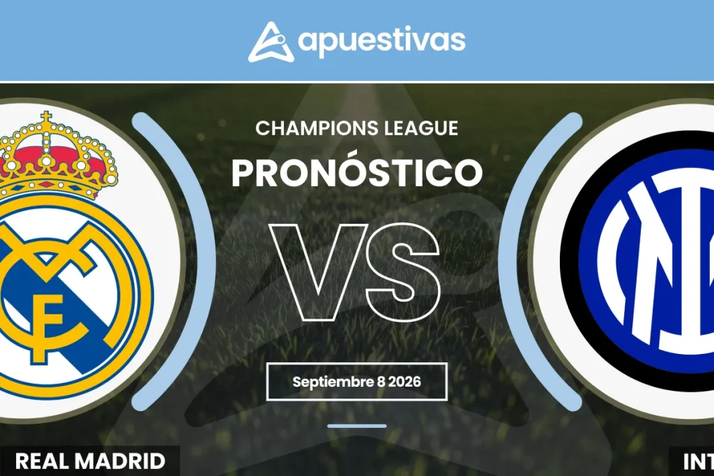 Pronósticos Real Madrid vs Inter