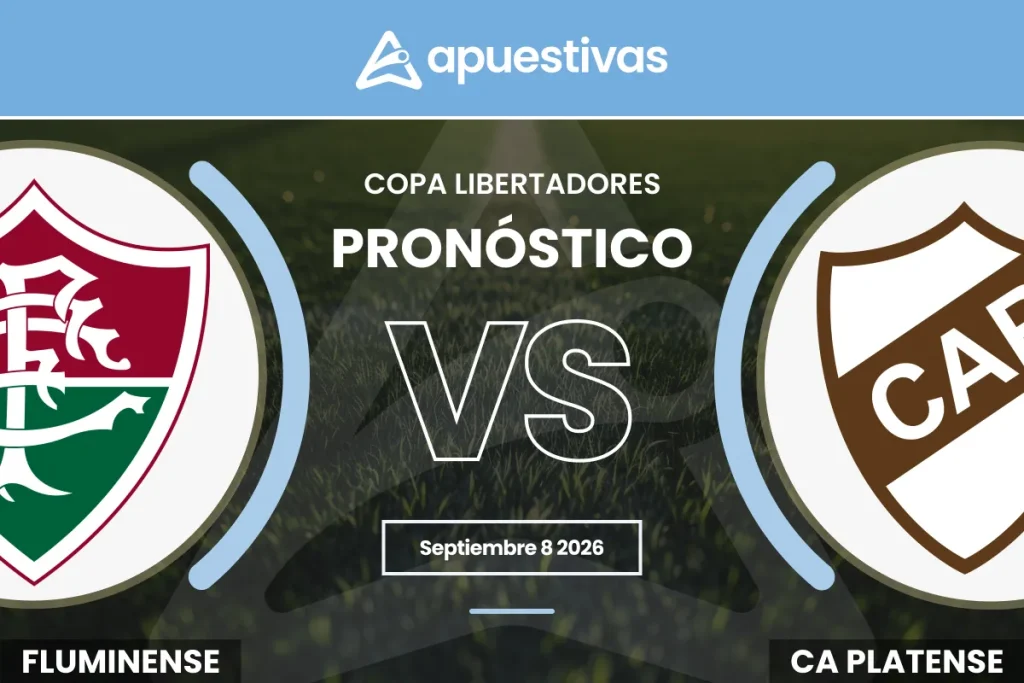 Pronósticos Fluminense vs Platense