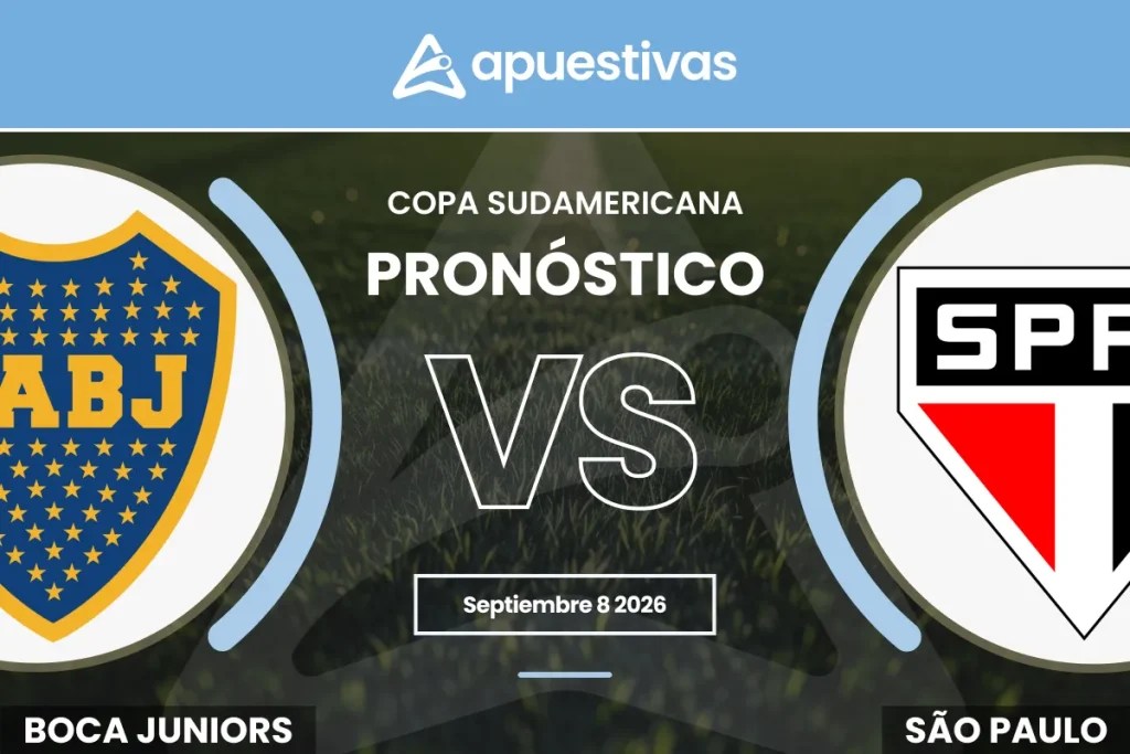 Pronósticos Boca Juniors vs Sao Paulo