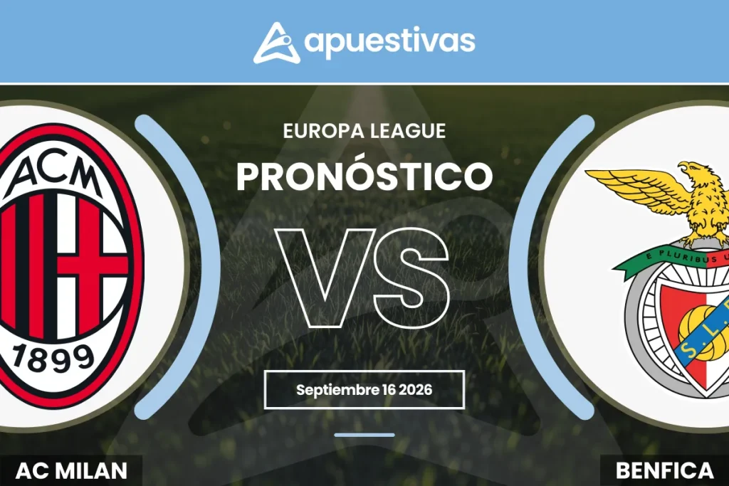 Pronósticos Milan vs Benfica