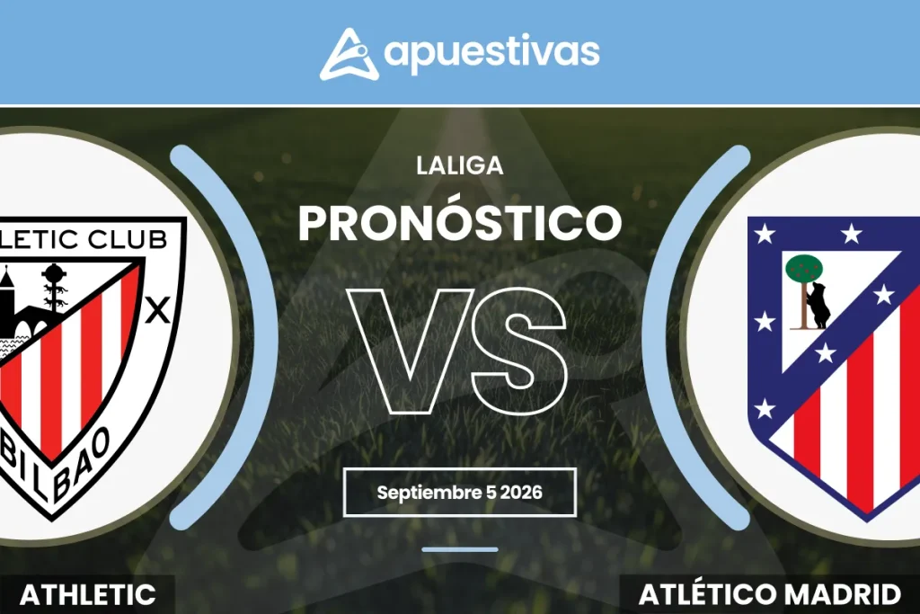 Pronósticos Athletic Club vs Atlético Madrid