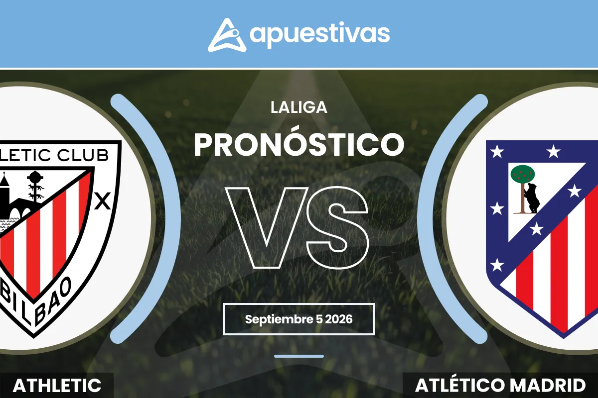 Pronósticos Athletic Club vs Atlético Madrid | LaLiga