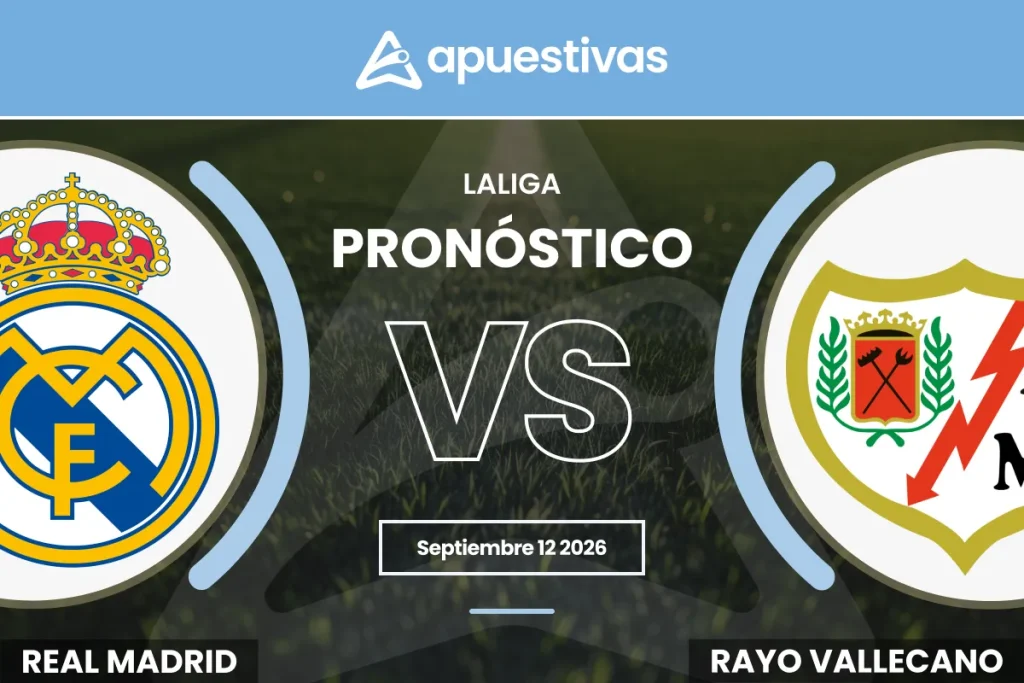 Pronósticos Real Madrid vs Rayo Vallecano