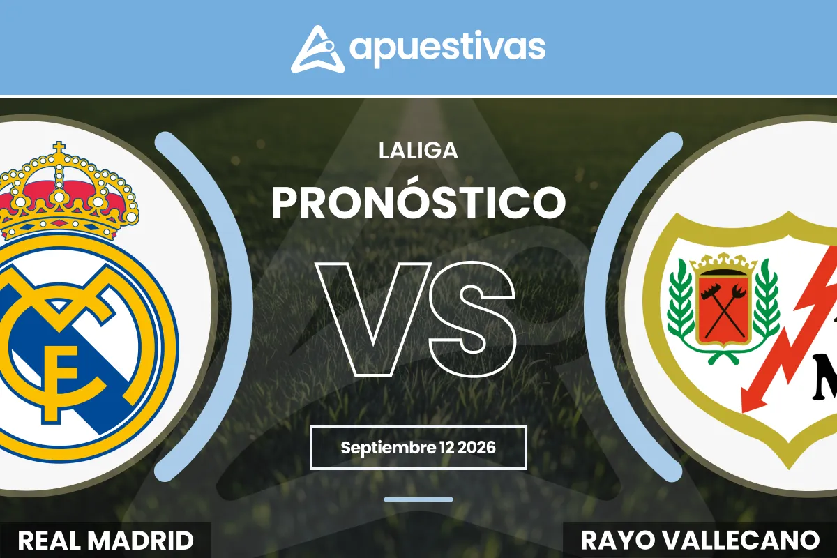 Pronósticos Real Madrid vs Rayo Vallecano | LaLiga