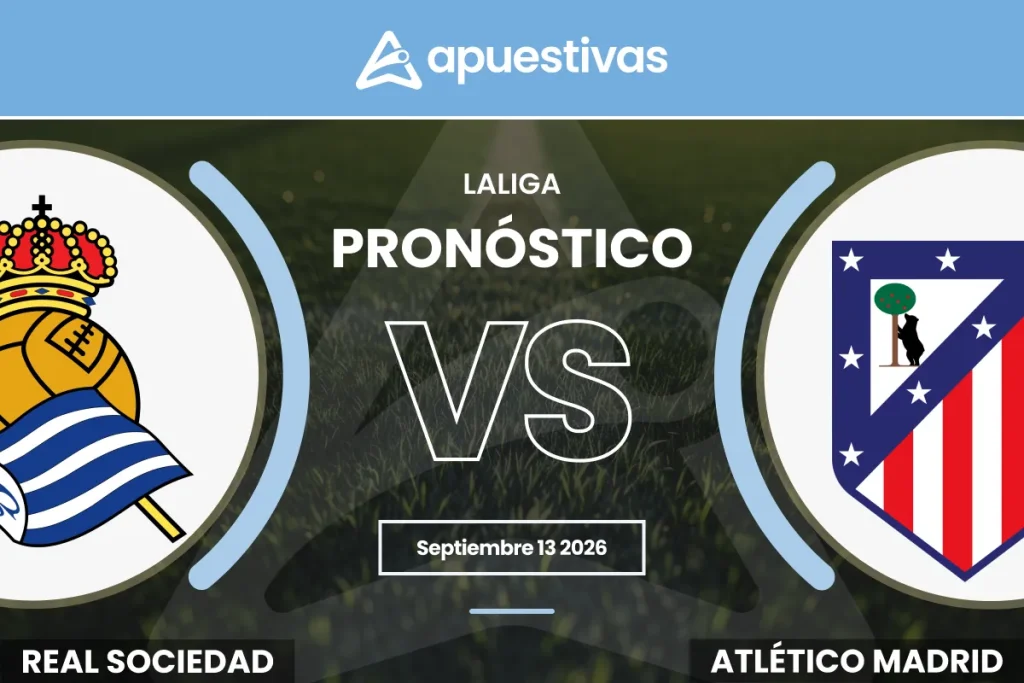 Pronósticos Real Sociedad vs Atlético Madrid