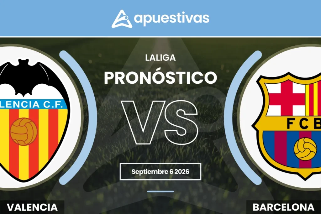 Pronósticos Valencia vs Barcelona