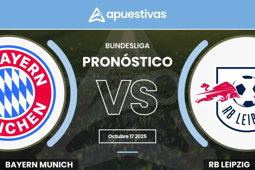 Pronósticos Bayern Múnich vs RB Leipzig