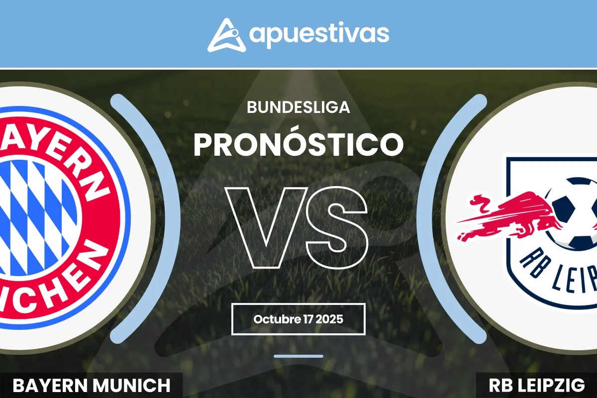 Pronósticos Bayern Múnich vs RB Leipzig | Bundesliga