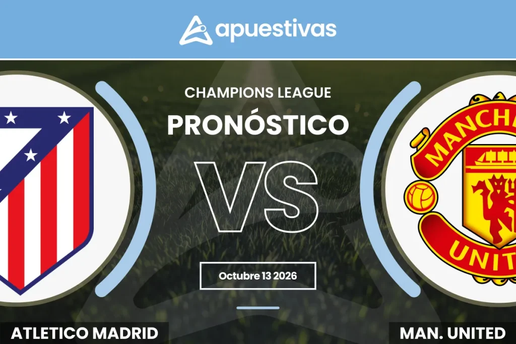 Pronósticos Atlético Madrid vs Manchester United