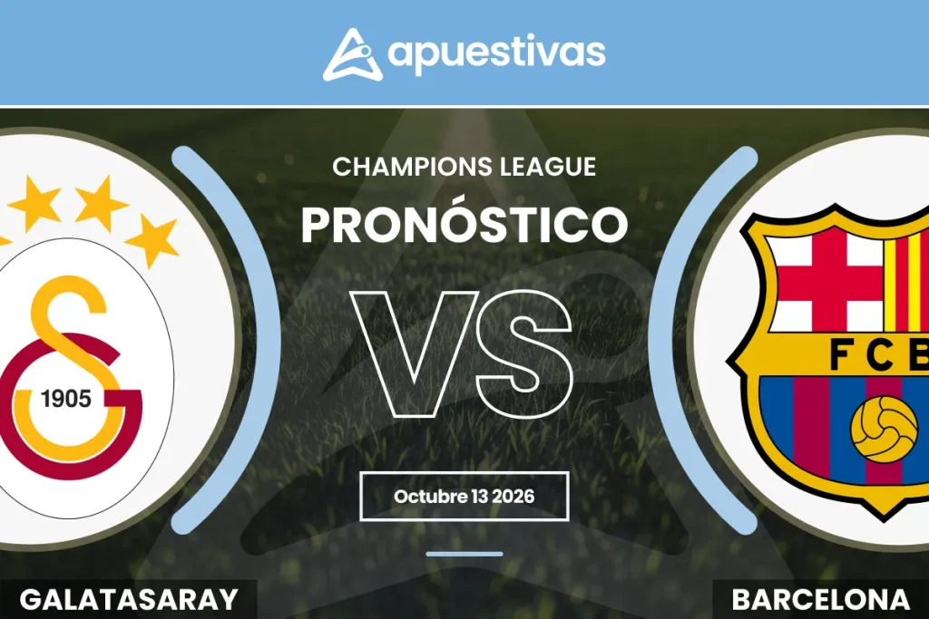 Pronósticos Galatasaray vs Barcelona