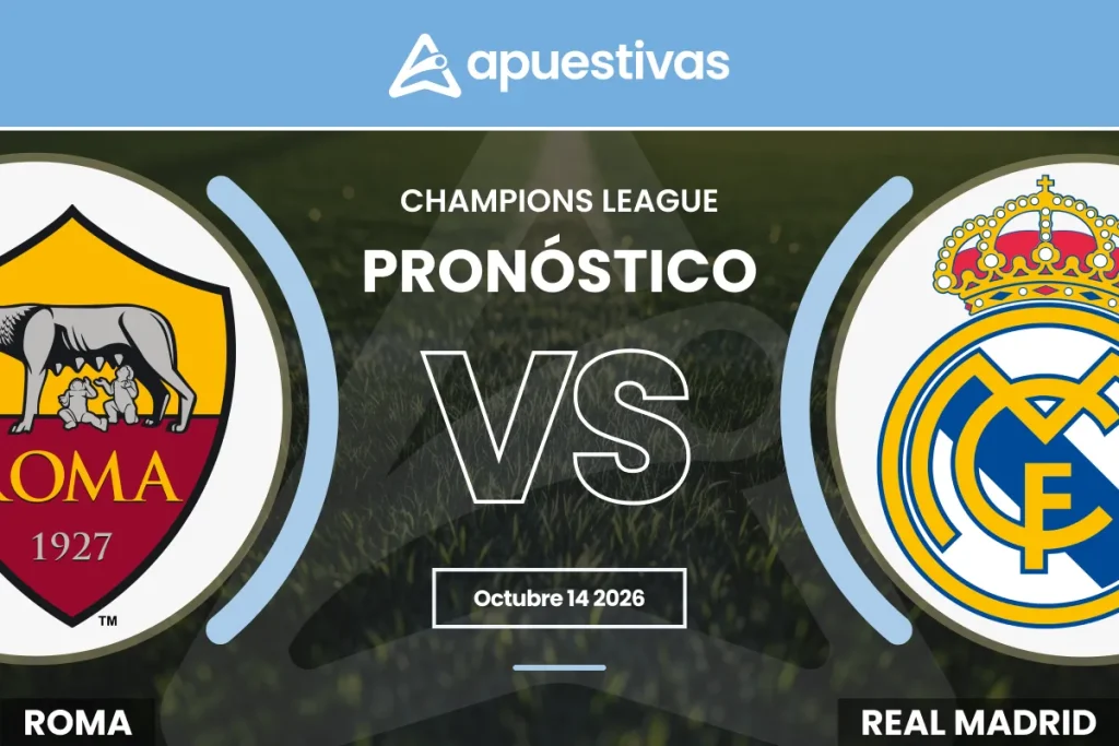Pronósticos Roma vs Real Madrid