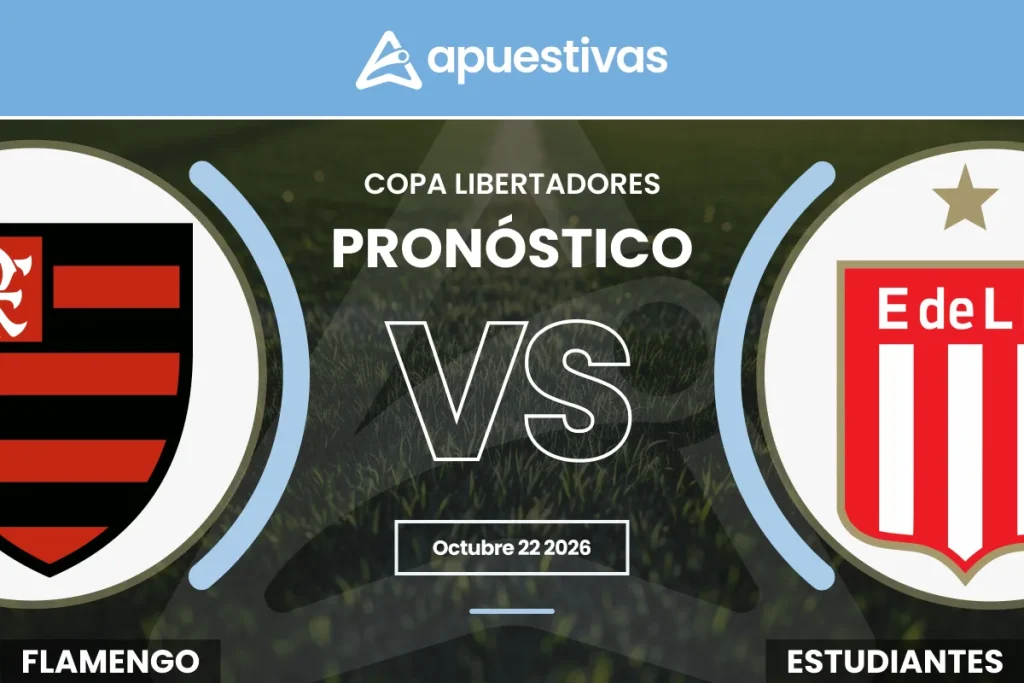 Pronósticos Flamengo vs Estudiantes