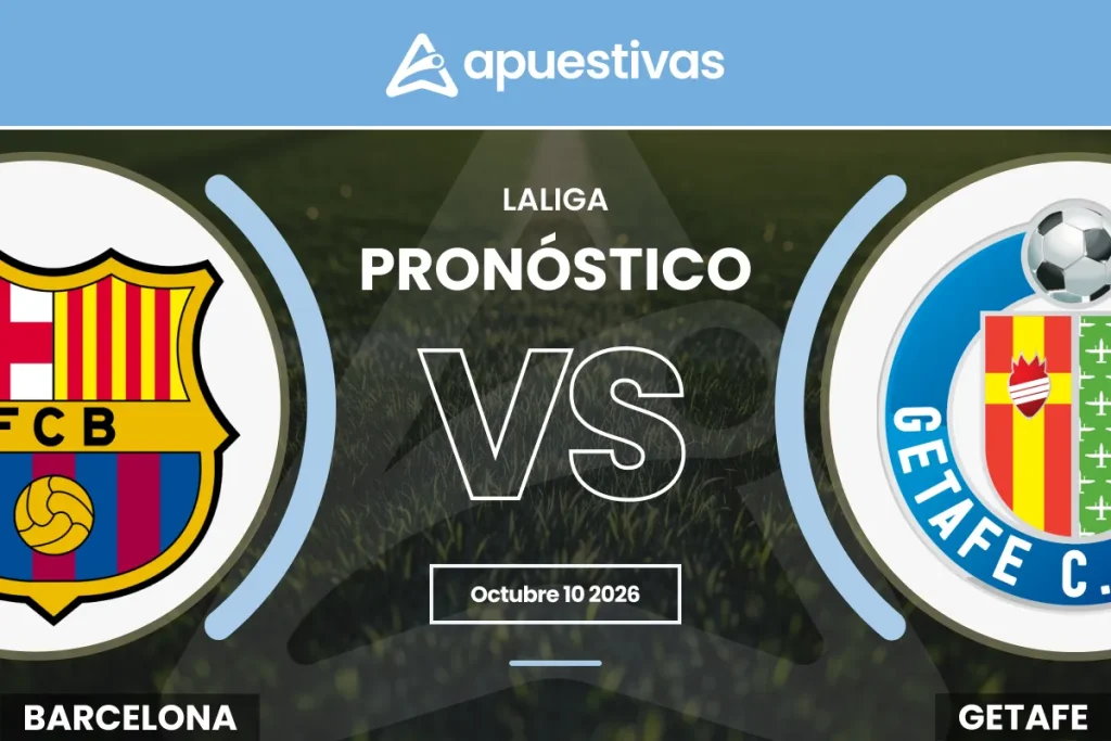 Pronósticos Barcelona vs Getafe