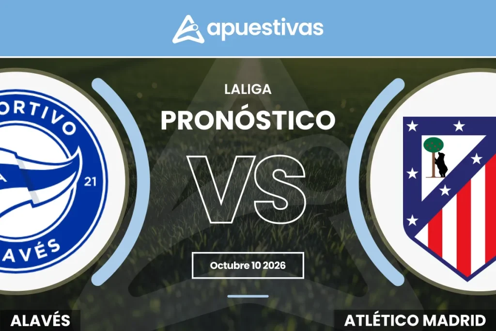 Pronósticos Alavés vs Atlético Madrid